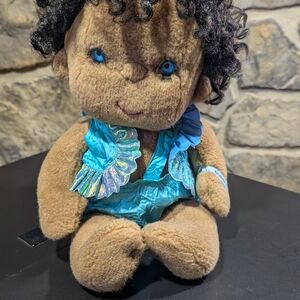 Vintage Hugga Bunch Plush Doll Bubbles